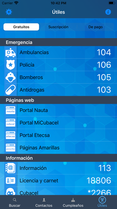 CallerID screenshot 1