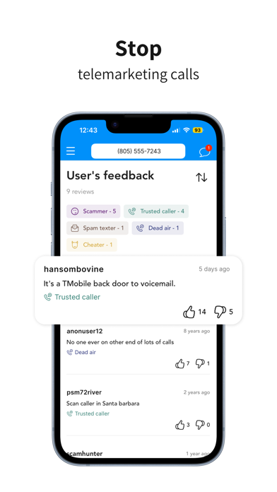 CallerSmart: Reverse Lookup screenshot 4