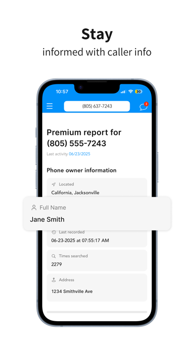 CallerSmart: Reverse Lookup screenshot 2