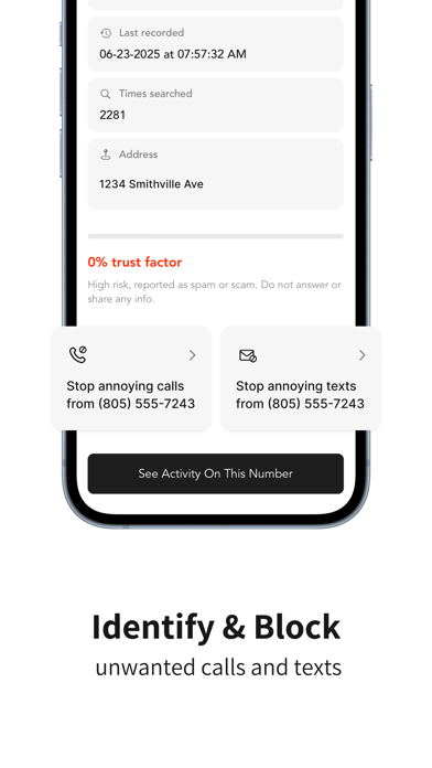 CallerSmart: Reverse Lookup screenshot 5