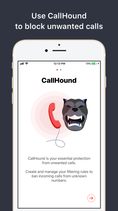 CallHound Unwanted Calls Block screenshot 4