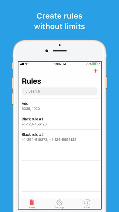 CallHound Unwanted Calls Block screenshot 2