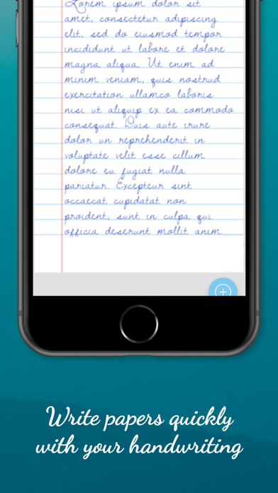 Calligrapher: Handwriting Font screenshot 2