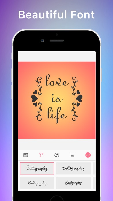 Calligraphy - Art Maker screenshot 4