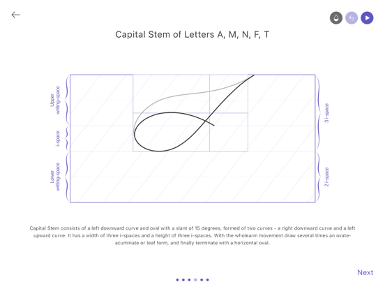 Calligraphy: Cursive Writing screenshot 6