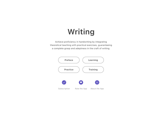 Calligraphy: Cursive Writing screenshot 7