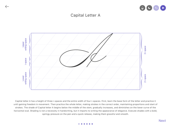 Calligraphy: Cursive Writing screenshot 10