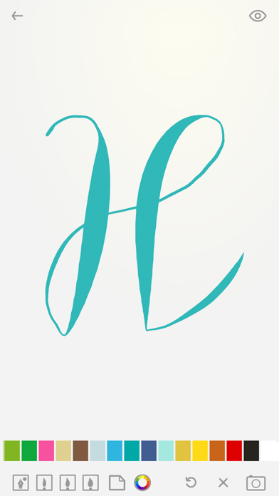 Calligraphy HD screenshot 5