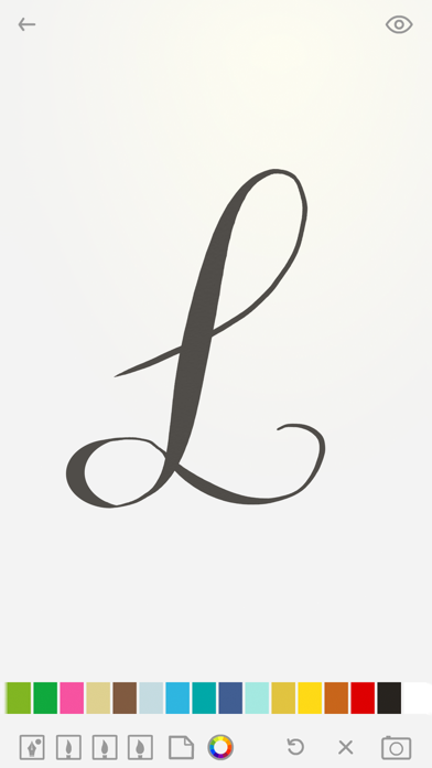 Calligraphy HD screenshot 4
