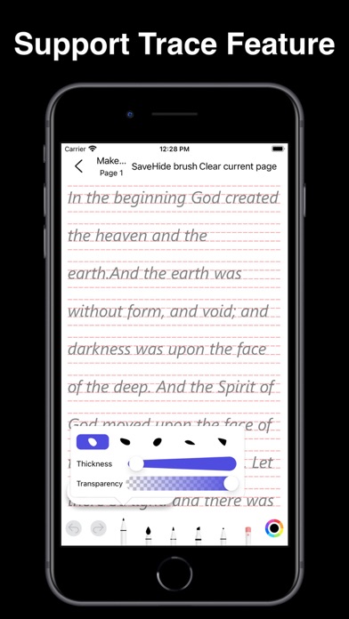 Calligraphy Master: Cursive screenshot 2