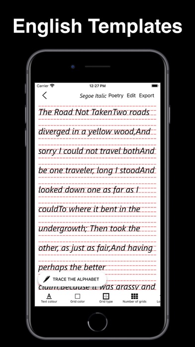 Calligraphy Master: Cursive screenshot 3