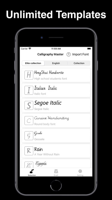 Calligraphy Master: Cursive screenshot 5