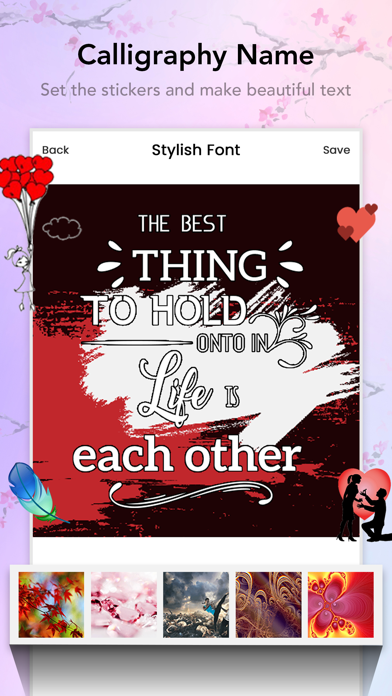 Calligraphy Name : Art Maker screenshot 1