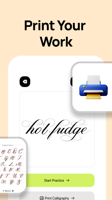 Calligraphy Practice - Cursive screenshot 4