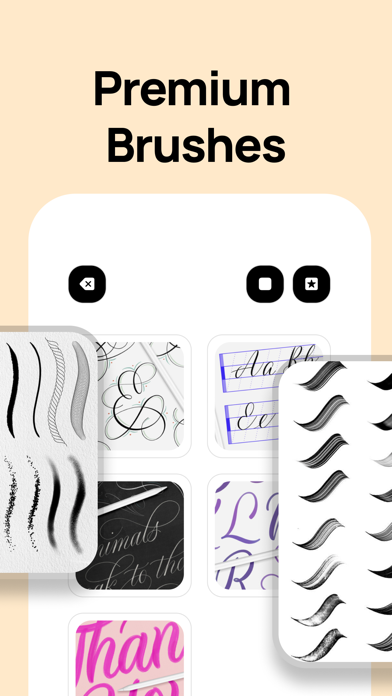 Calligraphy Practice - Cursive screenshot 2