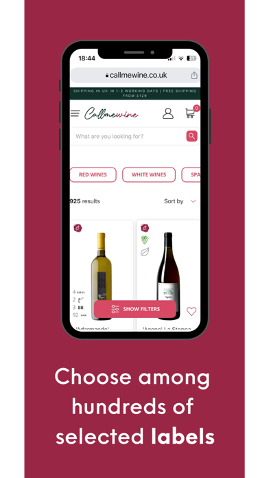 Callmewine screenshot 2