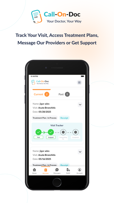 CallOnDoc screenshot 2