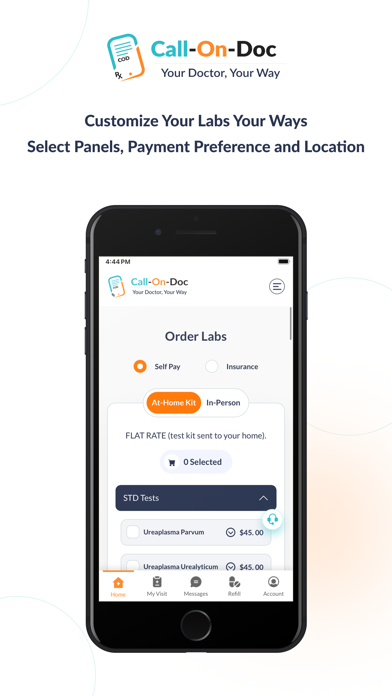 CallOnDoc screenshot 1