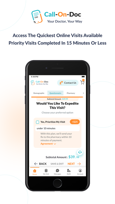 CallOnDoc screenshot 3