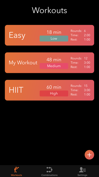 Callout - The Boxing App screenshot 4