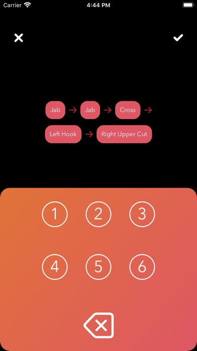 Callout - The Boxing App screenshot 2