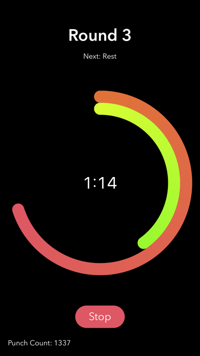 Callout - The Boxing App screenshot 5