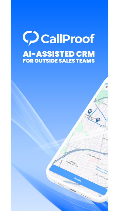 CallProof CRM - Sales Routing screenshot 8