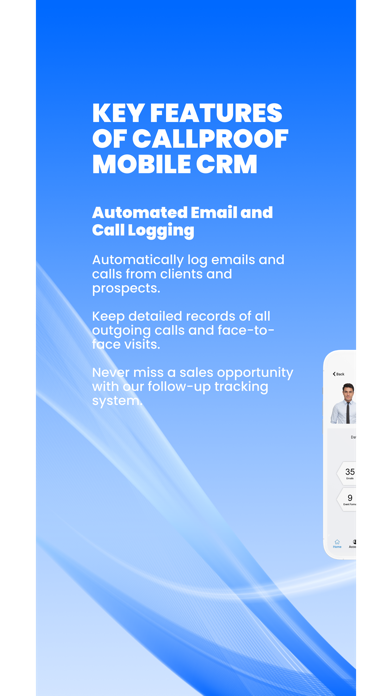 CallProof CRM - Sales Routing screenshot 4