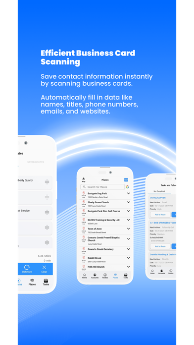 CallProof CRM - Sales Routing screenshot 2