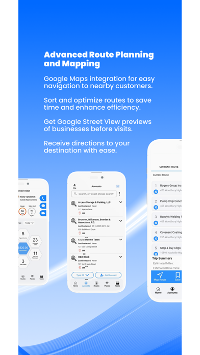 CallProof CRM - Sales Routing screenshot 3