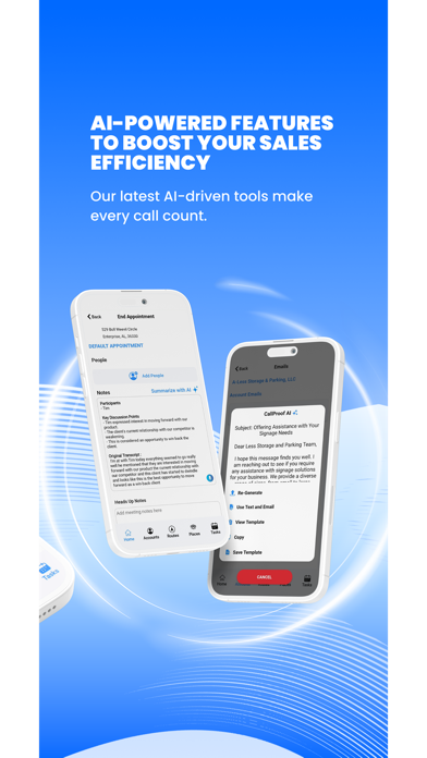 CallProof CRM - Sales Routing screenshot 5