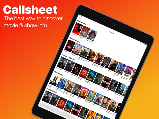 Callsheet: Find Cast & Crew screenshot 6