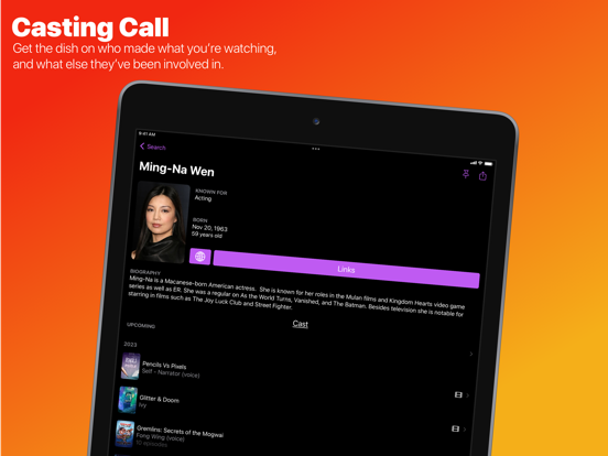 Callsheet: Find Cast & Crew screenshot 3