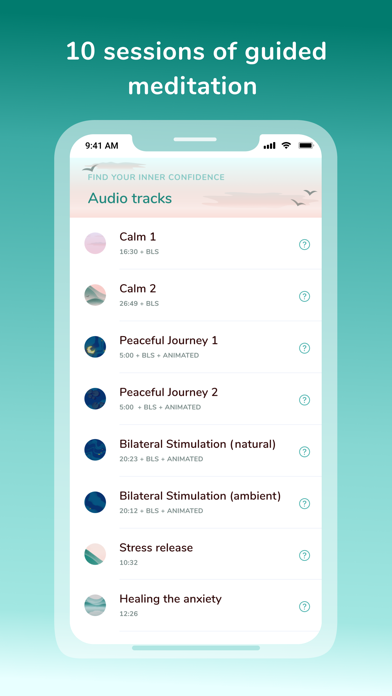 Calm and Confident screenshot 4