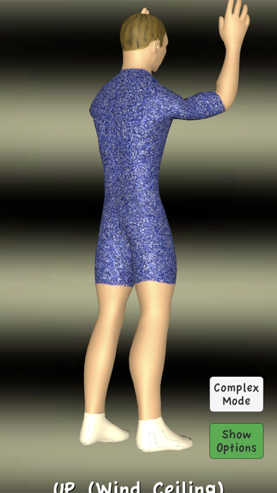 Calm Exercise screenshot 1