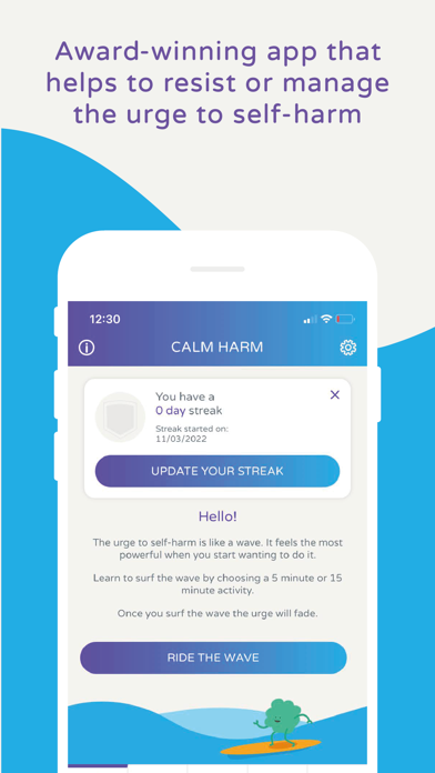 Calm Harm – manage self-harm screenshot 5