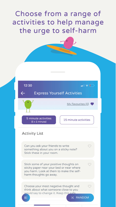 Calm Harm – manage self-harm screenshot 4