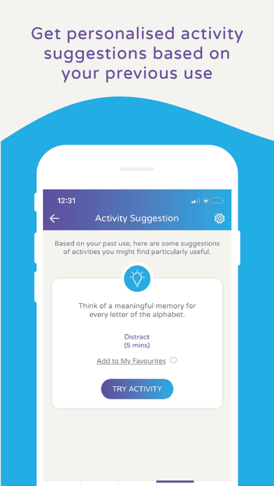 Calm Harm – manage self-harm screenshot 2