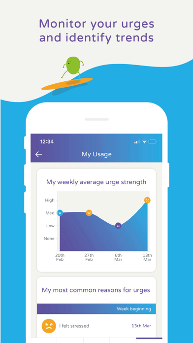 Calm Harm – manage self-harm screenshot 1