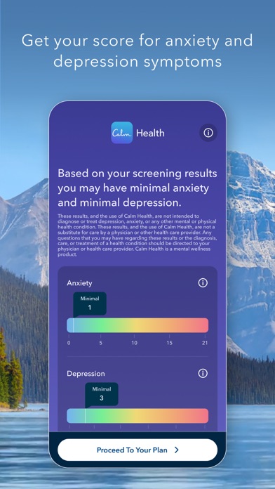 Calm Health screenshot 2