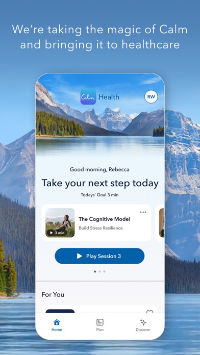 Calm Health screenshot 7