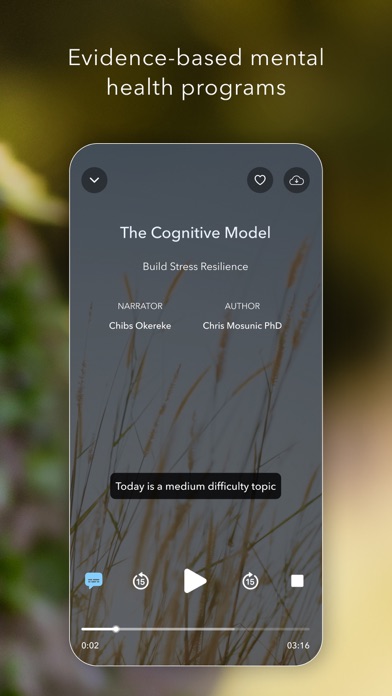 Calm Health screenshot 3