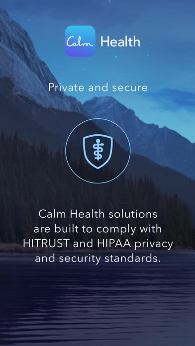 Calm Health screenshot 1