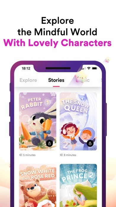 Calm Kids: Mindfulness & Yoga screenshot 1