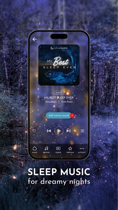 Calm Radio - Music to Relax screenshot 1