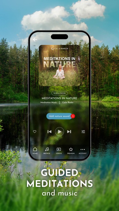 Calm Radio - Music to Relax screenshot 4