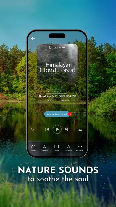Calm Radio - Music to Relax screenshot 3