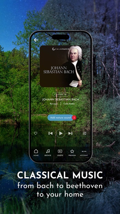 Calm Radio - Music to Relax screenshot 2