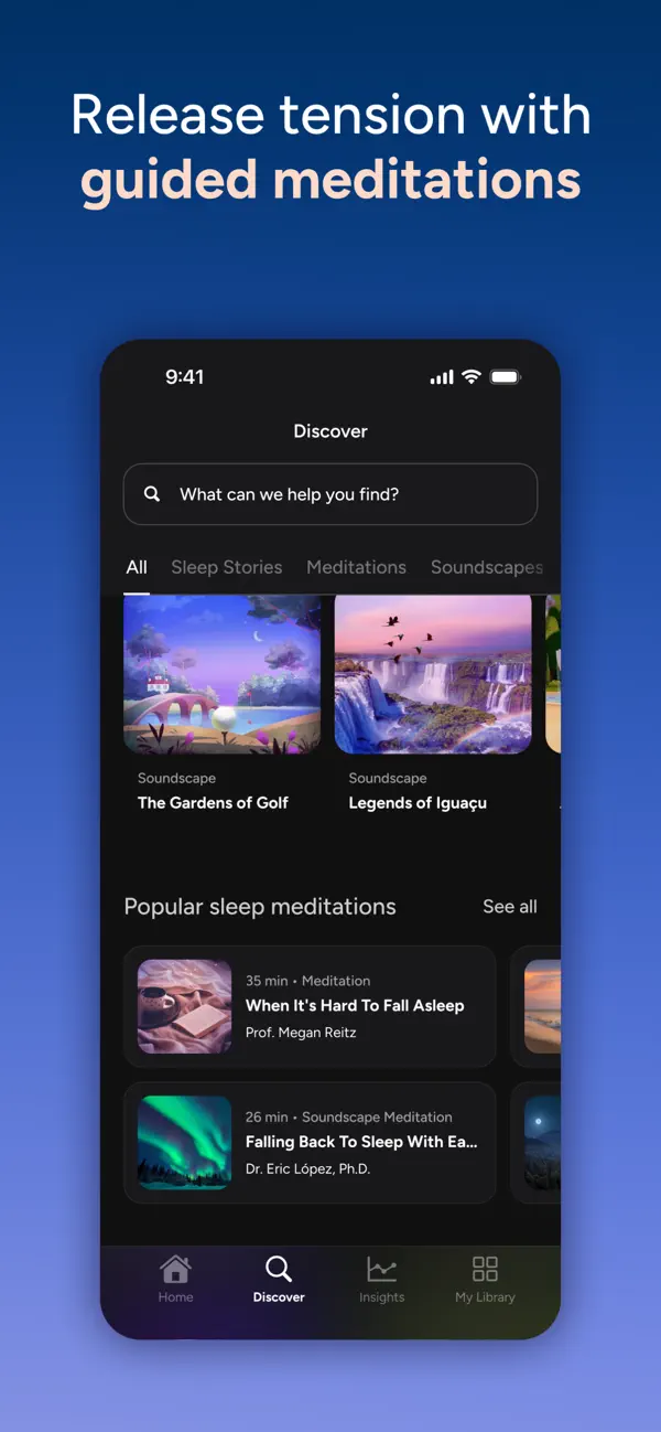 Calm Sleep - Rest & Relax screenshot 1
