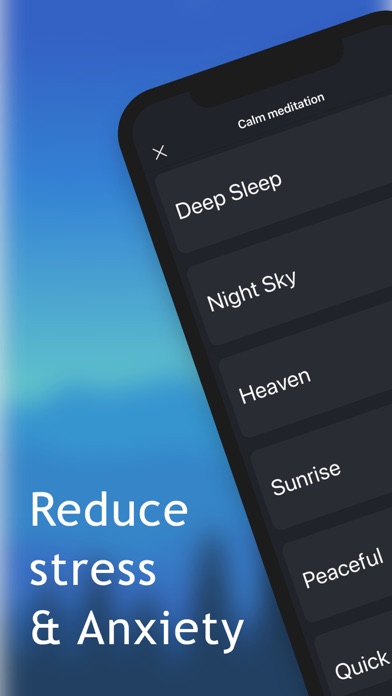 Calm & Sleep Sounds screenshot 3